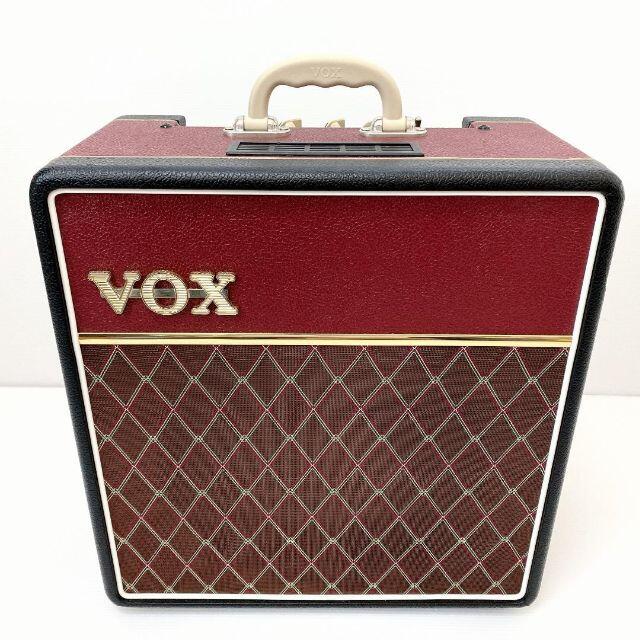 VOX AC4C1-TTBM ブラック＆マルーン 限定の通販 by shio's shop｜ヴォックスならラクマ - VOX ヴォックス ギターアンプ 人気正規品