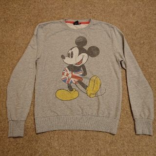 ディズニー(Disney)のお値下げ中！ミッキー スウェット 80s 90s 古着  ヴィンテージ メンズ(スウェット)