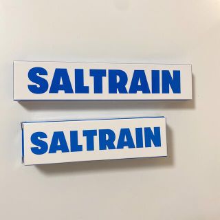 SALTRAIN ソルトレイン　歯磨き粉と歯ブラシセット(歯磨き粉)