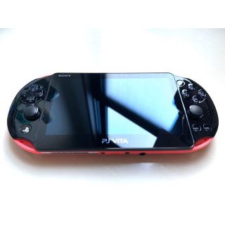 プレイステーションヴィータ(PlayStation Vita)のPlayStation Vita Wi-Fiモデル②(携帯用ゲーム機本体)