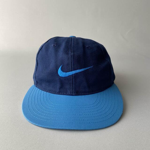 Vintage 90s 00s NIKE 白タグ 6panel cap 帽子