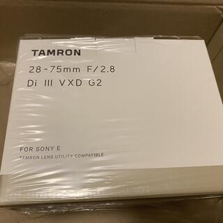 タムロン(TAMRON)のTAMRON タムロン 28-75mm F/2.8 Di III VXD G2(レンズ(ズーム))