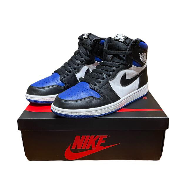 NIKE AIR JORDAN 1 HIGH OG ROYAL TOE ナイキ - スニーカー