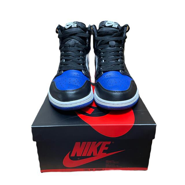 NIKE AIR JORDAN 1 HIGH OG ROYAL TOE ナイキ 2