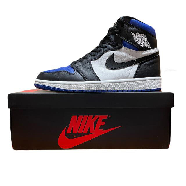 NIKE AIR JORDAN 1 HIGH OG ROYAL TOE ナイキ 5