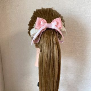 ヘアフック　リボン(その他)