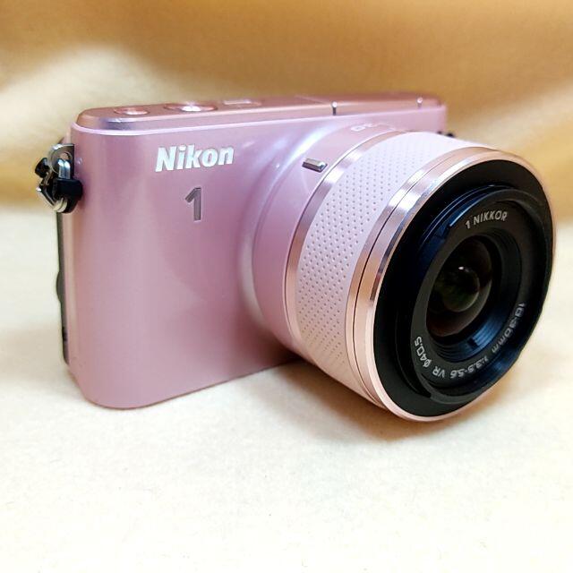 ☆希少色☆ミラーレス Nikon 1 S1 ダブルズームキット ピンク | tspea.org