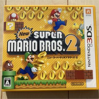 ニンテンドー3DS(ニンテンドー3DS)のNew スーパーマリオブラザーズ2 3DS(携帯用ゲームソフト)