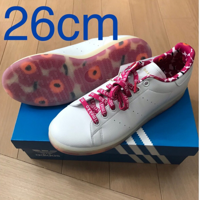 marimekko(マリメッコ)のマリメッコ スタンスミス adidas 26cm レディースの靴/シューズ(スニーカー)の商品写真