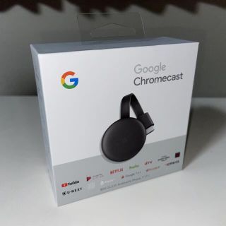 グーグル(Google)のGoogle Chromecast GA00439-JP クロームキャスト(PC周辺機器)