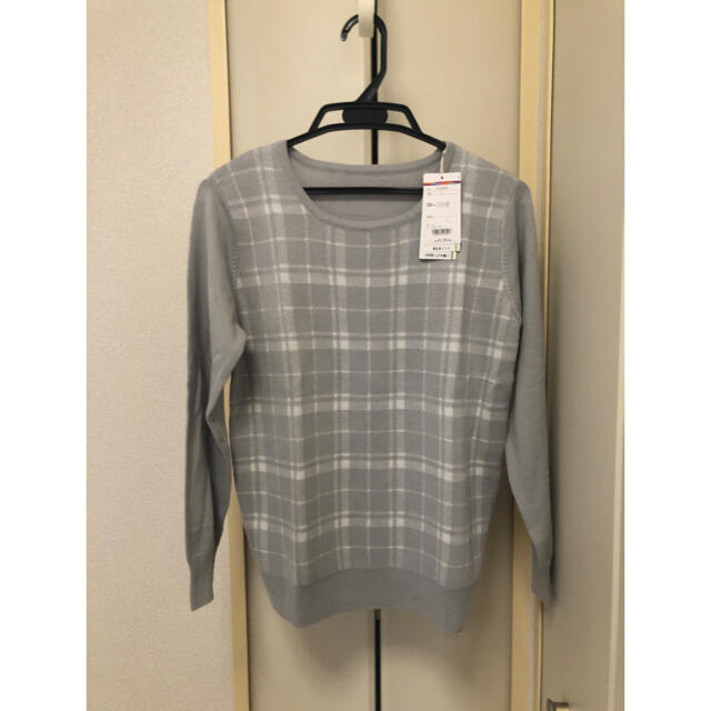 ORIHICA(オリヒカ)の長袖ニット　Ｌサイズ レディースのトップス(ニット/セーター)の商品写真