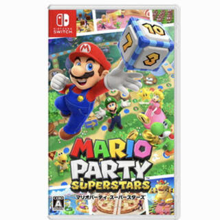 ニンテンドースイッチ(Nintendo Switch)の【Switch】マリオパーティ スーパースターズ  任天堂(家庭用ゲームソフト)
