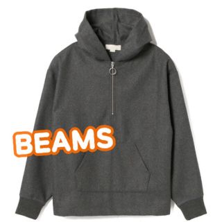 ビーミング ライフストア バイ ビームス(B:MING LIFE STORE by BEAMS)の【極美品】B:MING by BEAMS  圧縮ハーフジップ パーカ(パーカー)