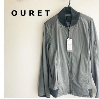 オーレット(OURET)の【85%off】OURET MA-1 ジャケット(ブルゾン)