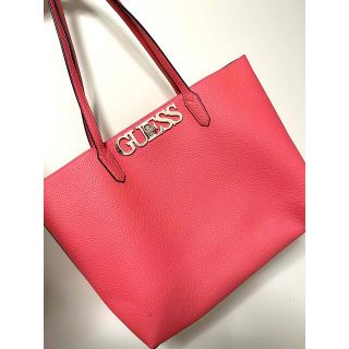 ゲス(GUESS)のguess トートバッグ　ハンドバッグ付(トートバッグ)