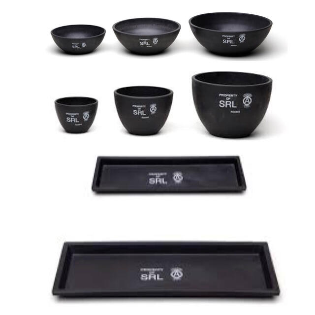 SRL . P-PLANT POT/TRAY 8点セット