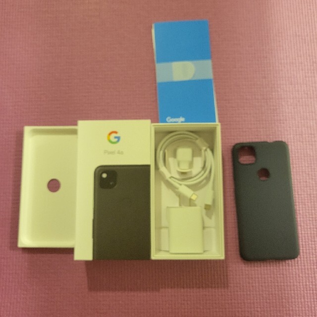 Google Pixel(グーグルピクセル)のGoogle pixel4a  スマホ/家電/カメラのスマートフォン/携帯電話(スマートフォン本体)の商品写真