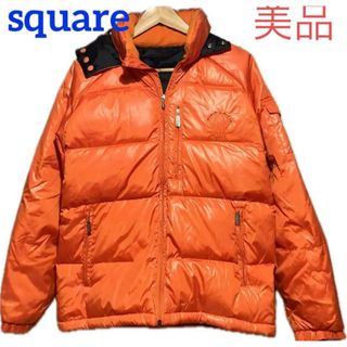 ライダースジャケット レザージャケット SQUARE スクエア レア-