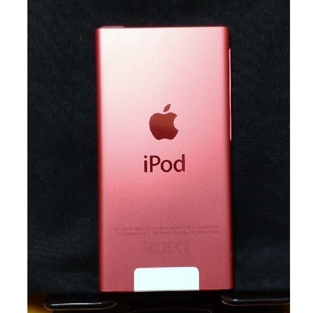 Apple(アップル)のApple iPod nano  第7世代 MD475J ピンク 16GB スマホ/家電/カメラのオーディオ機器(ポータブルプレーヤー)の商品写真