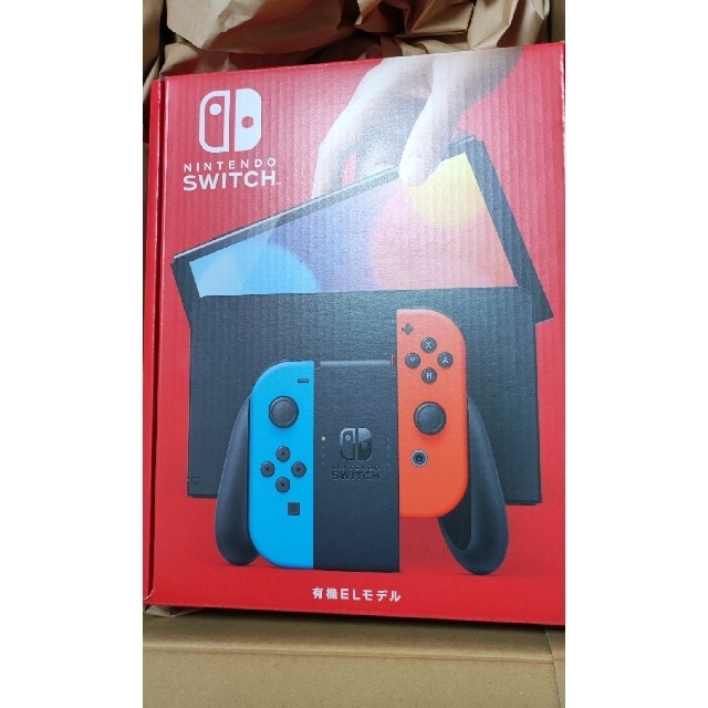 Nintendo Switch NINTENDO SWITCH (ユウキELモデ