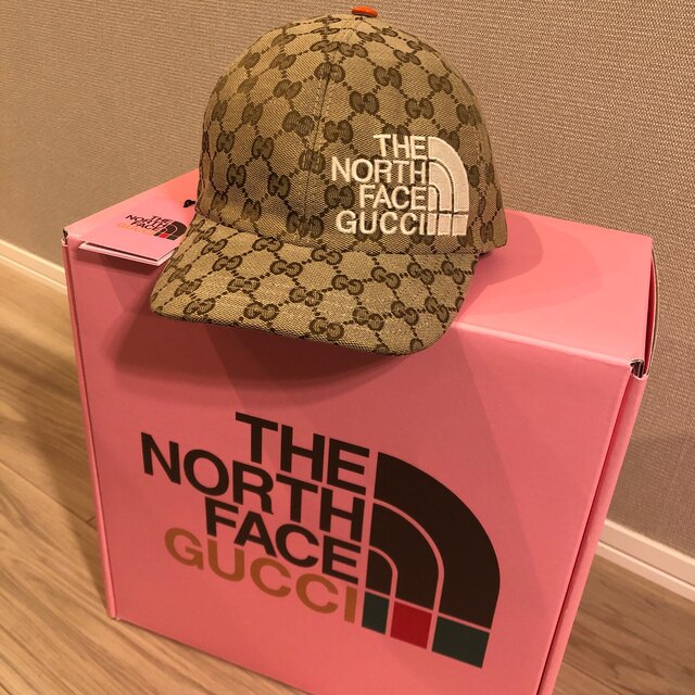 驚きの価格が実現！】 THE NORTH FACE × GUCCI キャップ ノース