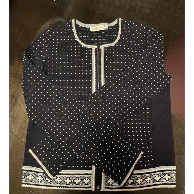 カジュアルにもエレガントにも✨TORY BURCH フリルシャツワンピース 黒