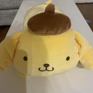 ポムポムプリン(ポムポムプリン)の新品　ポムポムプリン　ティッシュカバー　ケース(ティッシュボックス)