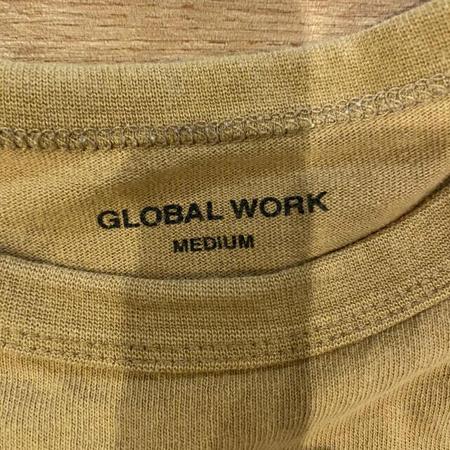 GLOBAL WORK(グローバルワーク)のTシャツ２枚セット キッズ/ベビー/マタニティのキッズ服男の子用(90cm~)(Tシャツ/カットソー)の商品写真