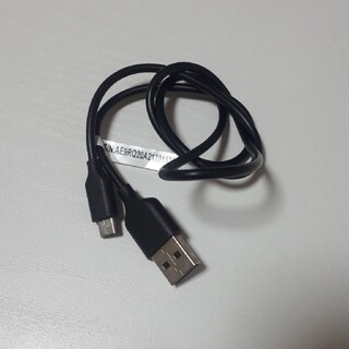 micro USBケーブル soundcore(バッテリー/充電器)