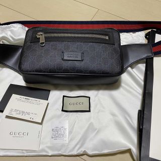 グッチ(Gucci)のソフト GGスプリーム ベルトバッグ(ボディーバッグ)