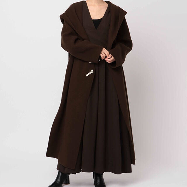 エトレトウキョウ etre tokyo フーディリバーダッフルコート 新品 超