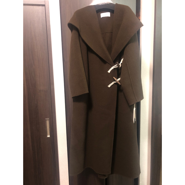 エトレトウキョウ etre tokyo フーディリバーダッフルコート 新品 超