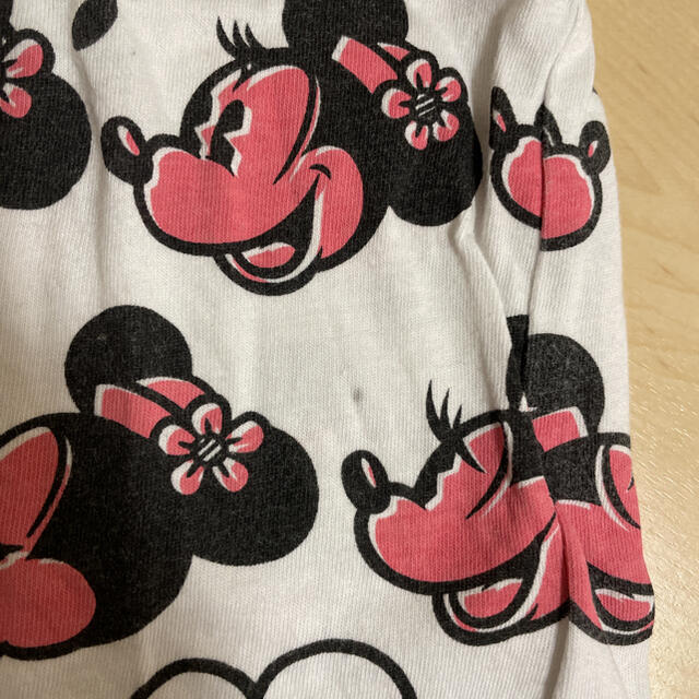 Disney(ディズニー)のディズニーリゾート購入 ミニーTシャツ キッズ/ベビー/マタニティのキッズ服女の子用(90cm~)(Tシャツ/カットソー)の商品写真