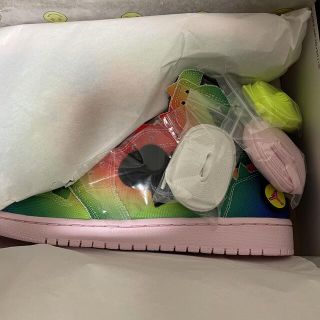 ナイキ(NIKE)のj balvin × nike air jordan 1 (スニーカー)