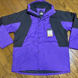 ザノースフェイス(THE NORTH FACE)のTHE NORTH FACEマウンテンライトジャケット パープル(マウンテンパーカー)