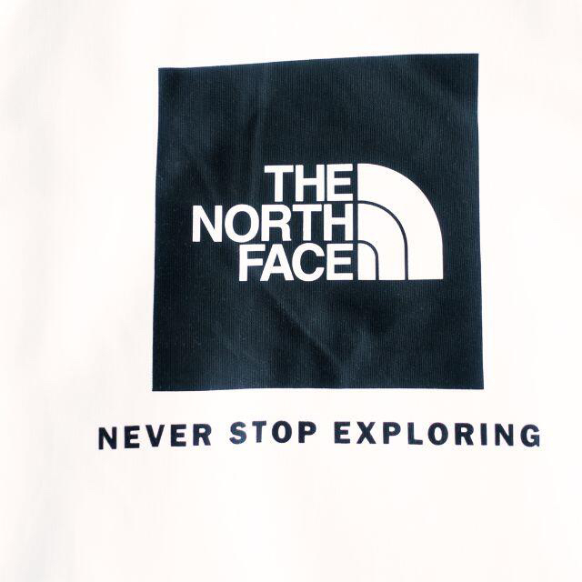 THE NORTH FACE(ザノースフェイス)の質問逃げ〜様専用　ノースフェイスボックスロゴスウェット　UK XL　2XL～相当 メンズのトップス(スウェット)の商品写真