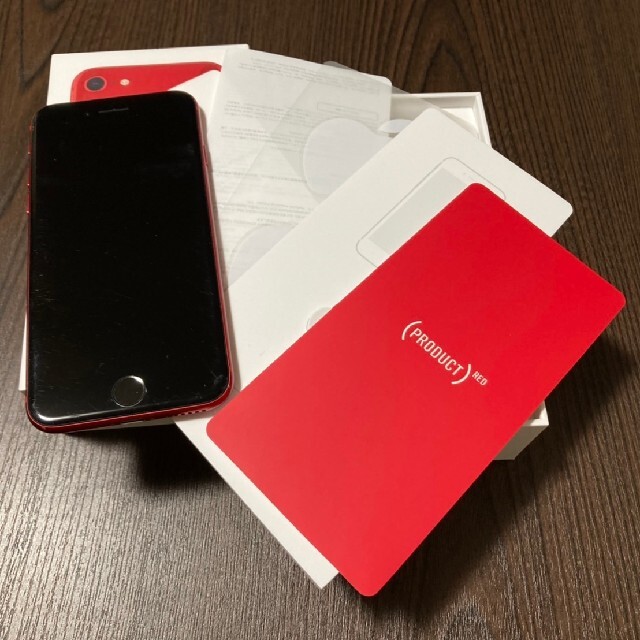 iPhone8 64GB RED