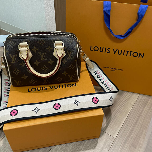 LOUIS VUITTON(ルイヴィトン)の値下げ！ルイヴィトン  ショルダーストラップ レディースのバッグ(ショルダーバッグ)の商品写真