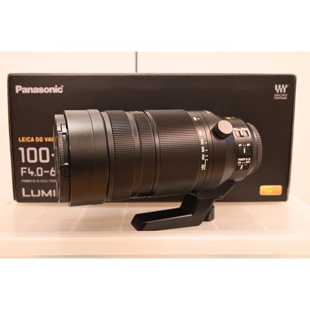 超高品質で人気の DG Leica - Panasonic VARIO-ELMAR f/4-6.3 100