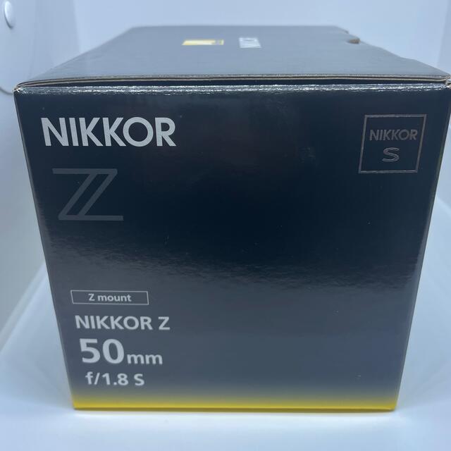 zマウント【美品】Nikon NIKKOR Z 50mm F1.8 S