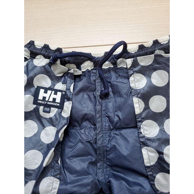 HELLY HANSEN(ヘリーハンセン)のHELLY HANSEN　ヘリーハンセン　キッズ　ダウンパンツ キッズ/ベビー/マタニティのキッズ服男の子用(90cm~)(パンツ/スパッツ)の商品写真