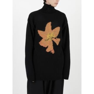 Yohji Yamamoto - Yohji Yamamoto POUR HOMME 21AW 花柄ニットの通販