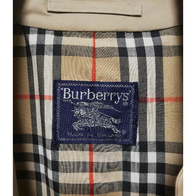 BURBERRY(バーバリー)の124 80'S Vintage Burberrys ノバチェック ステンカラー レディースのジャケット/アウター(スプリングコート)の商品写真