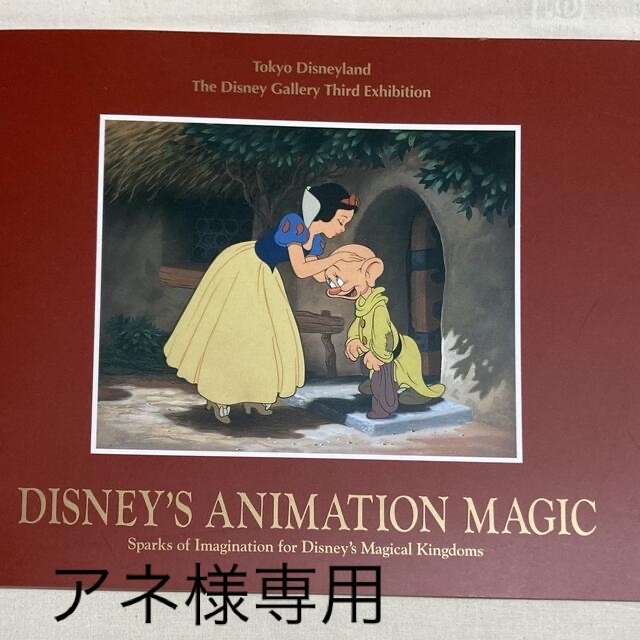 Disney(ディズニー)のディズニーアニメーションマジック☆ エンタメ/ホビーの本(アート/エンタメ)の商品写真