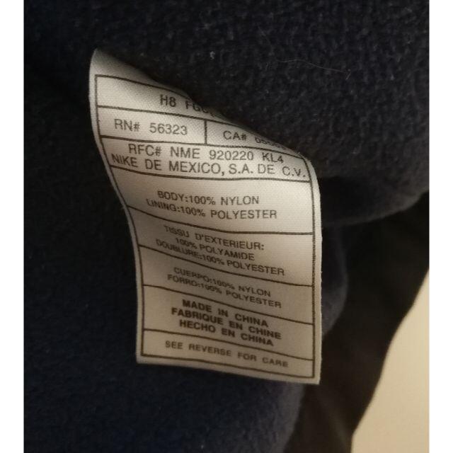 NIKE(ナイキ)の125 90年代 NIKE 銀タグ XL ナイロン 裏フリース メンズのジャケット/アウター(マウンテンパーカー)の商品写真