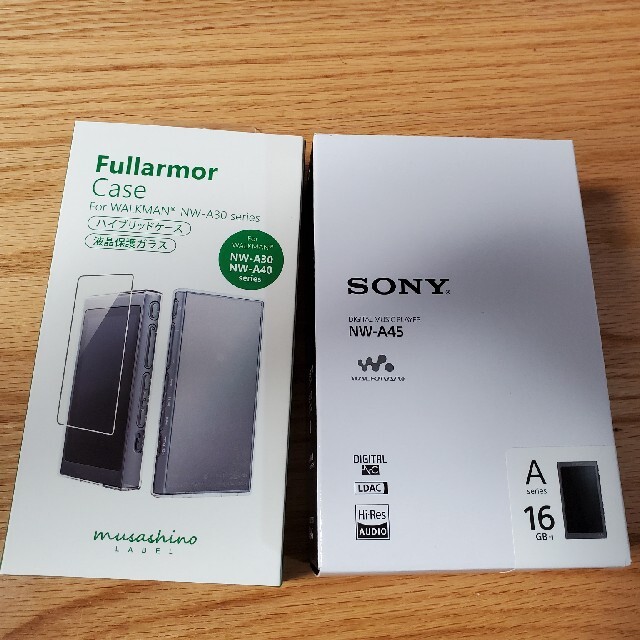 【新品未使用】おまけ付きSONY ウォークマン Aシリーズ NW-A45(B)