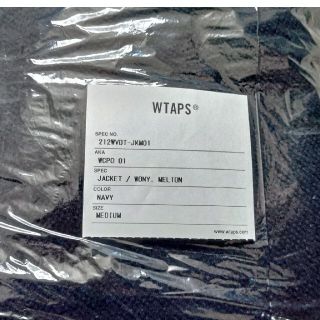 W)taps - WTAPS WCPO 01 / JACKET / WONY. MELTON Mの通販 by tandc ya