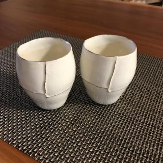 タチキチ(たち吉)の作家　フリーカップ　ペア(グラス/カップ)