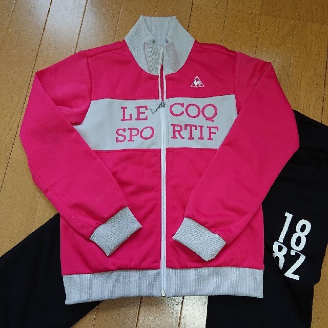 le coq sportif(ルコックスポルティフ)のルコックジャージ140㌢ キッズ/ベビー/マタニティのキッズ服女の子用(90cm~)(ジャケット/上着)の商品写真