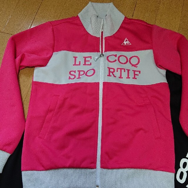 le coq sportif(ルコックスポルティフ)のルコックジャージ140㌢ キッズ/ベビー/マタニティのキッズ服女の子用(90cm~)(ジャケット/上着)の商品写真